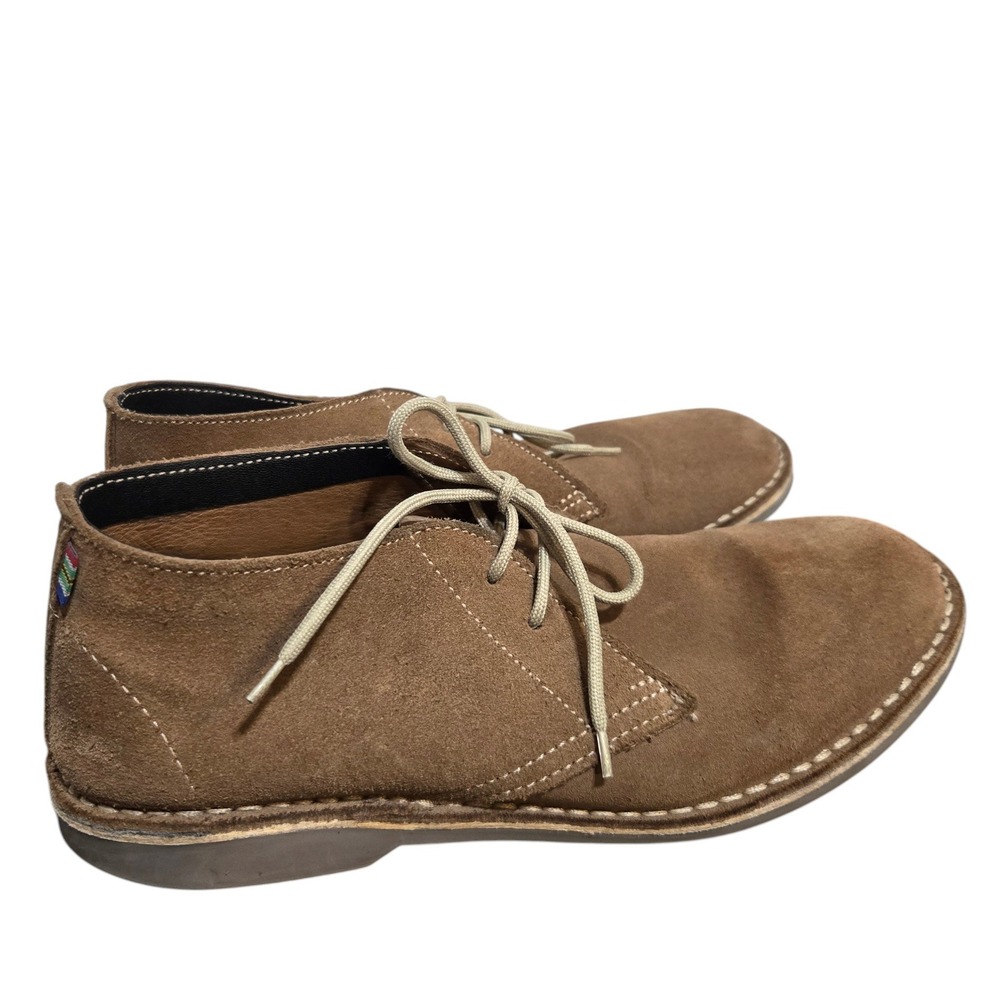 Veldskoen Heritage Farmer Chukka Boots Mens Size 11 Brown Suede Desert Shoes